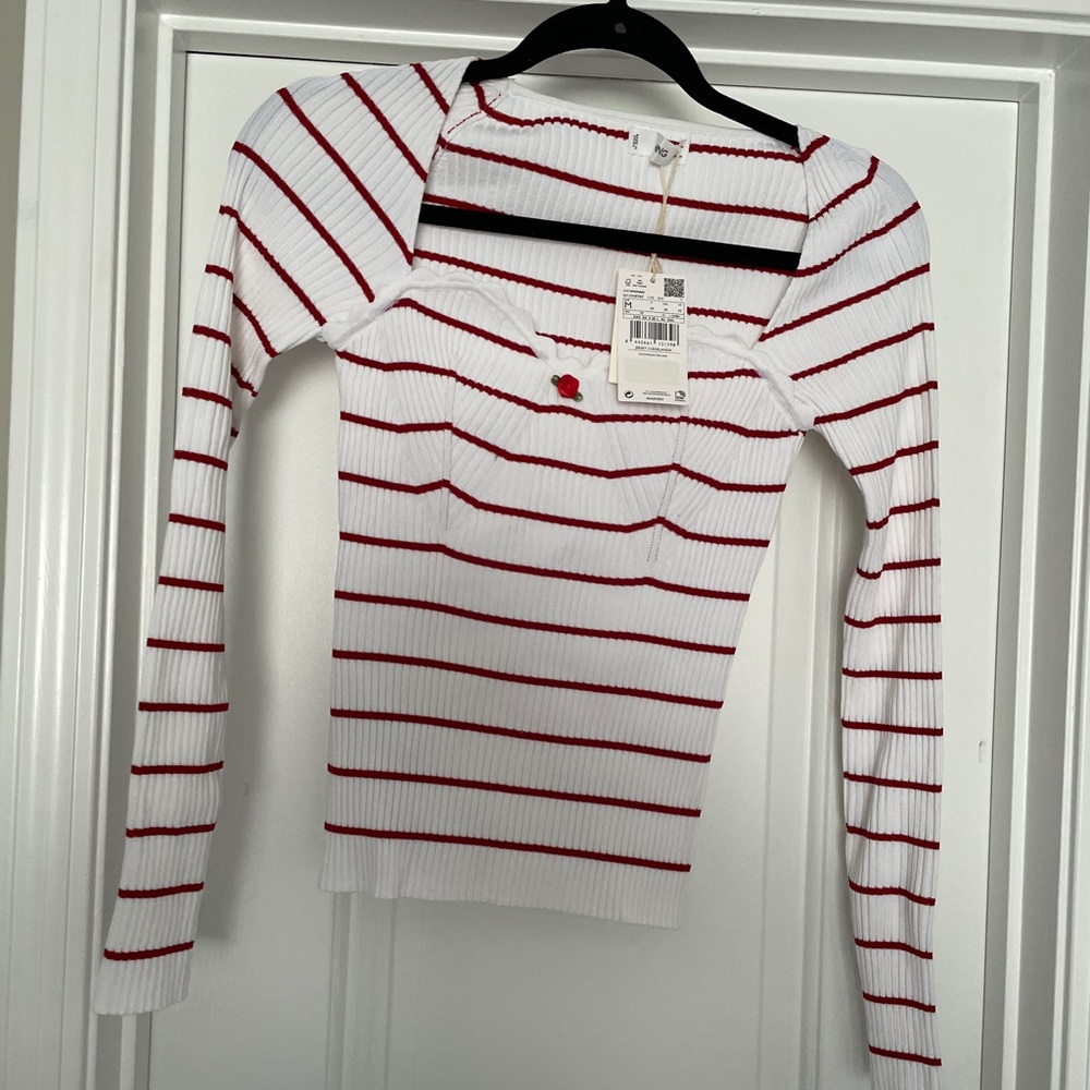 Mango Ribbed knit sweater - Picture 2 of 8